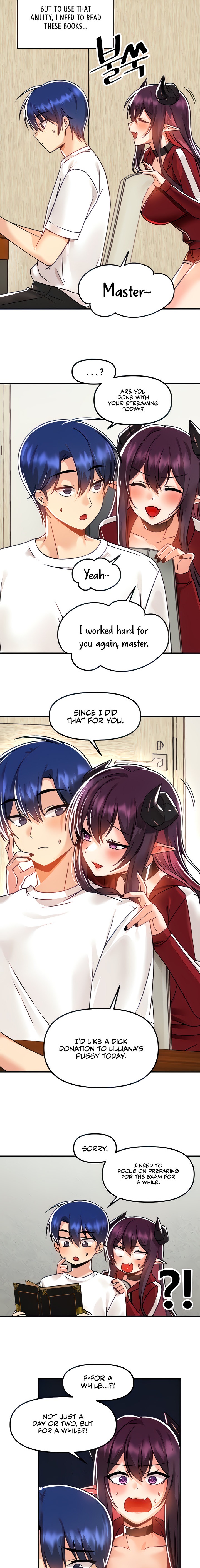 Trapped in the Academy’s Eroge - Chapter 49 [photo 2] - MangaPorn