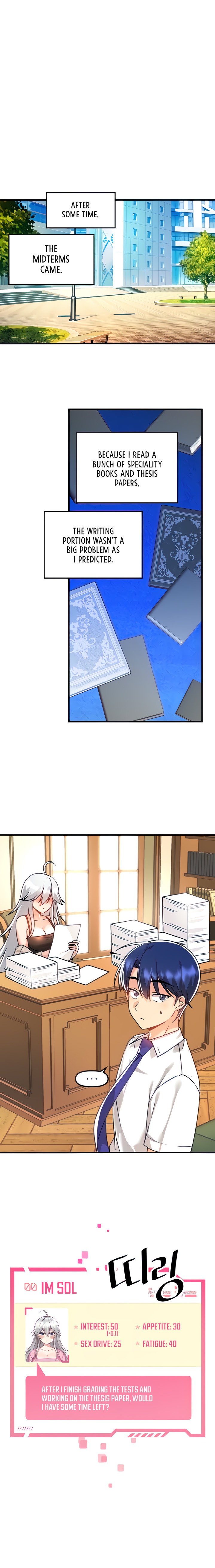 Trapped in the Academy’s Eroge - Chapter 49 [photo 6] - MangaPorn