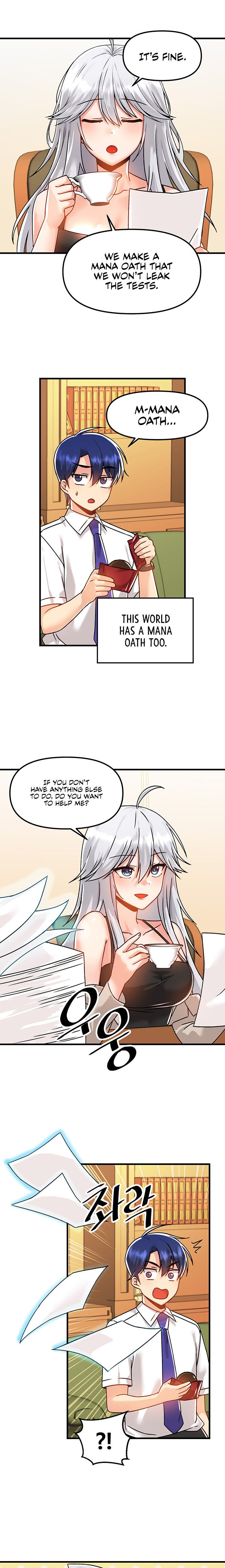 Trapped in the Academy’s Eroge - Chapter 49 [photo 8] - MangaPorn