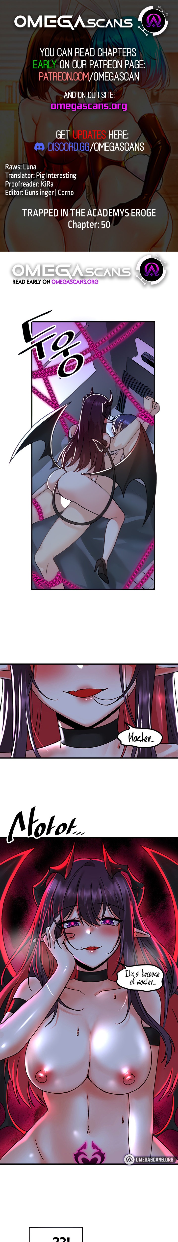 Trapped in the Academy’s Eroge - Chapter 50 [photo 1] - MangaPorn