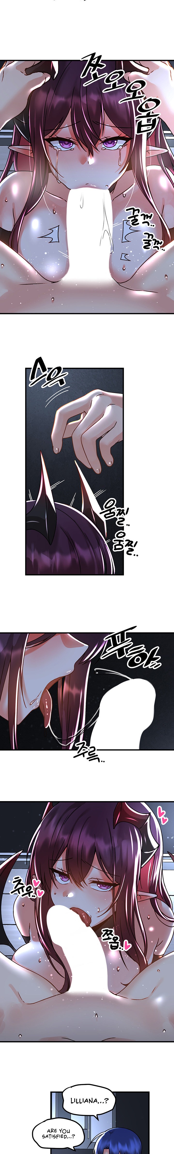 Trapped in the Academy’s Eroge - Chapter 50 [photo 14] - MangaPorn