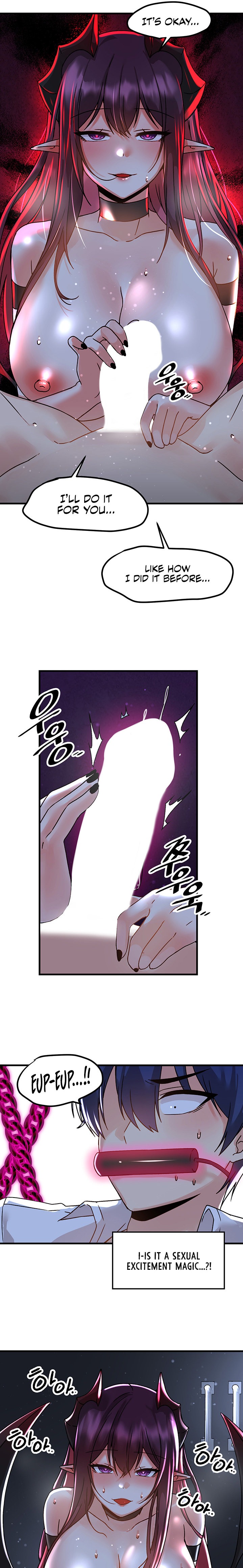 Trapped in the Academy’s Eroge - Chapter 50 [photo 16] - MangaPorn