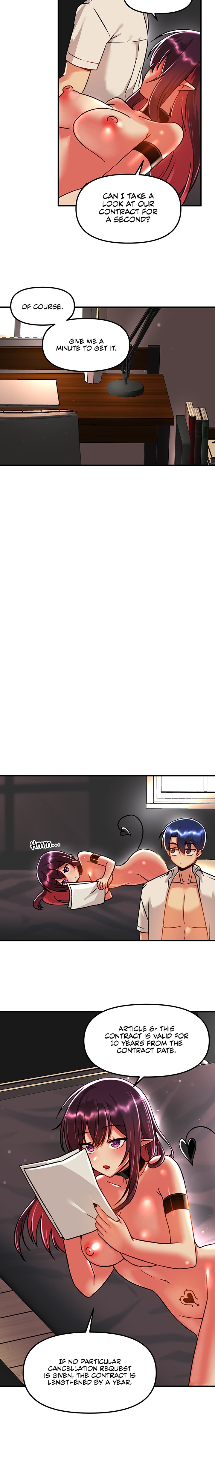 Trapped in the Academy’s Eroge - Chapter 52 [photo 12] - MangaPorn