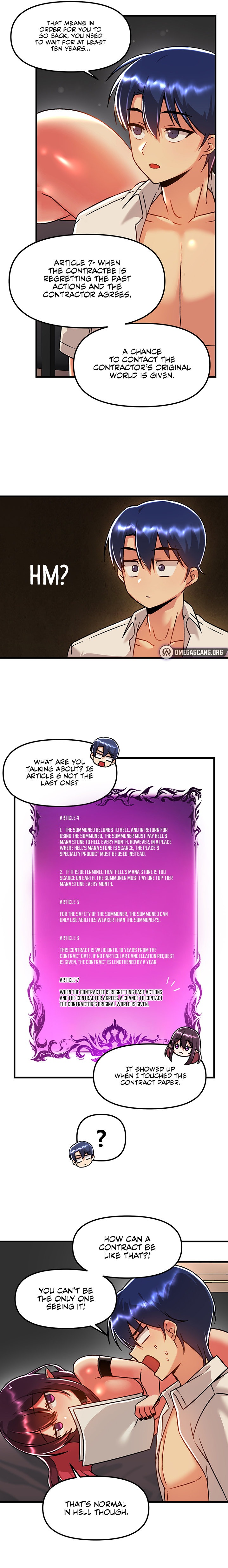 Trapped in the Academy’s Eroge - Chapter 52 [photo 13] - MangaPorn