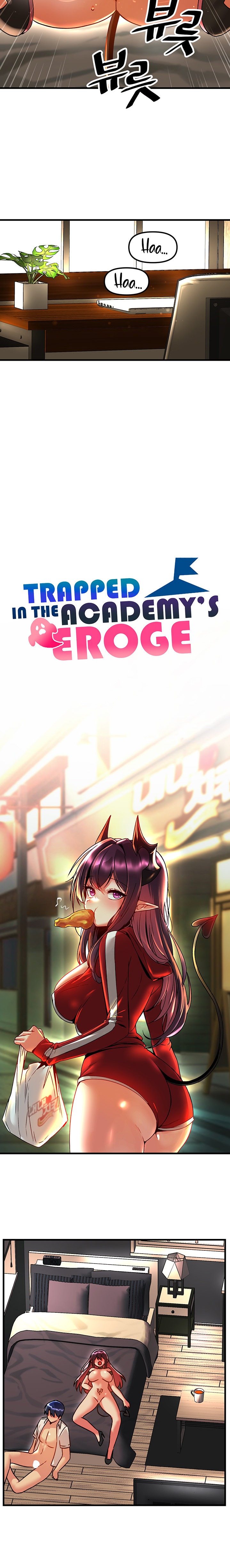 Trapped in the Academy’s Eroge - Chapter 52 [photo 9] - MangaPorn