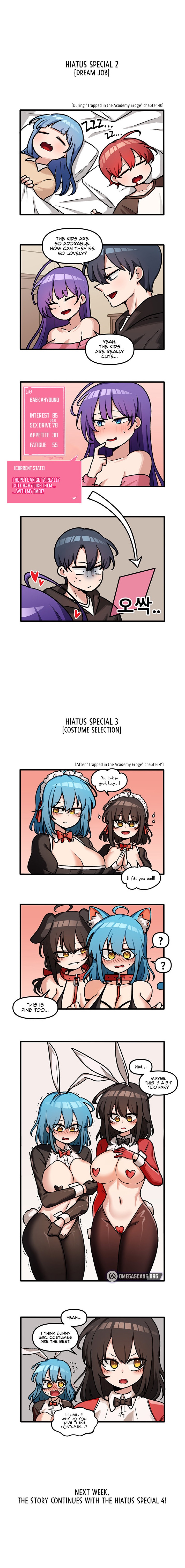 Trapped in the Academy’s Eroge - Chapter 52.6 [photo 1] - MangaPorn