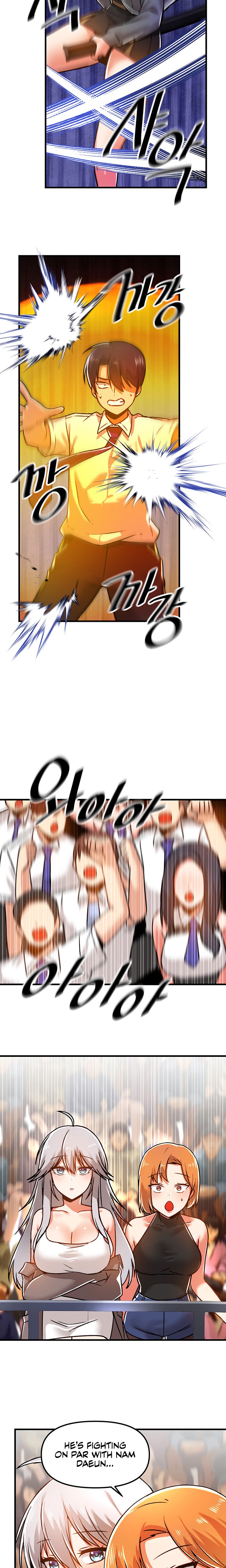 Trapped in the Academy’s Eroge - Chapter 53 [photo 17] - MangaPorn