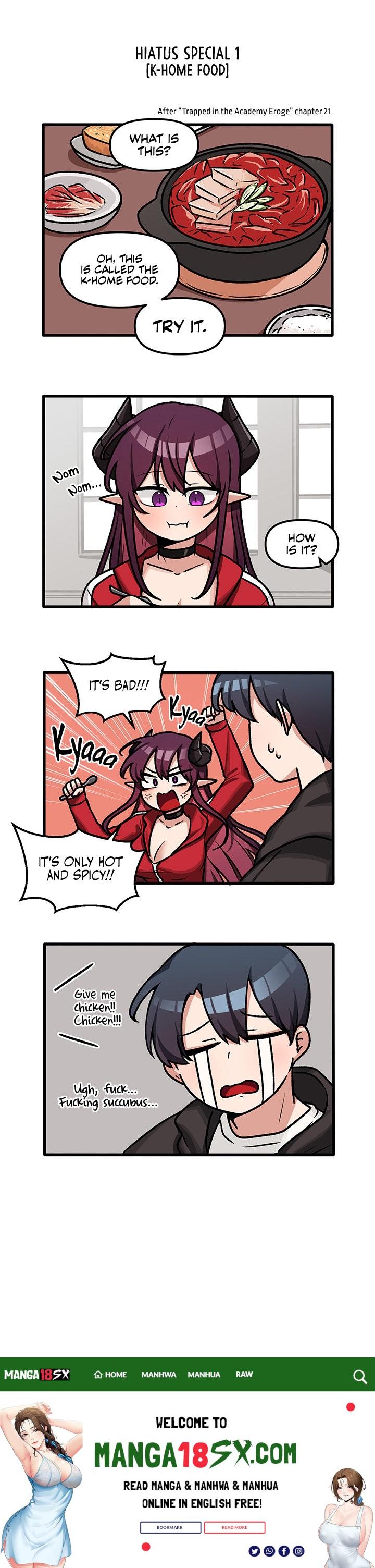 Trapped in the Academy’s Eroge - Chapter 53 [photo 25] - MangaPorn