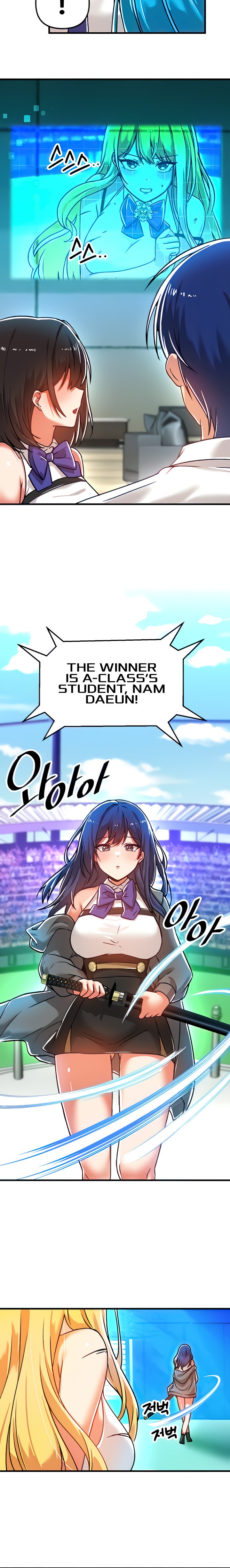 Trapped in the Academy’s Eroge - Chapter 53 [photo 6] - MangaPorn