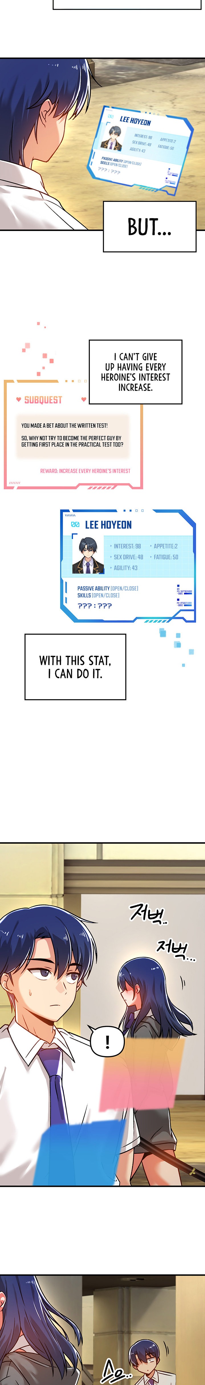 Trapped in the Academy’s Eroge - Chapter 53 [photo 8] - MangaPorn