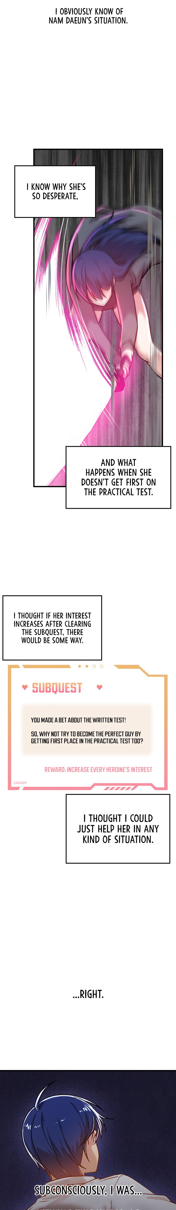 Trapped in the Academy’s Eroge - Chapter 54 [photo 19] - MangaPorn