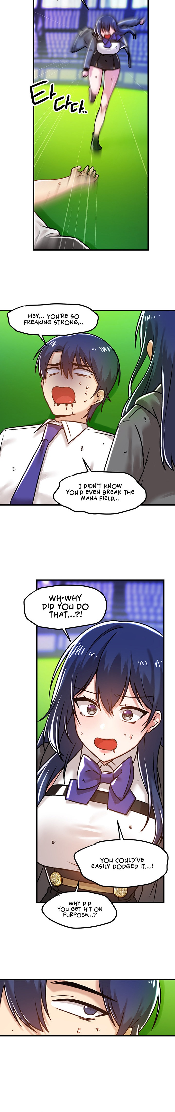 Trapped in the Academy’s Eroge - Chapter 54 [photo 24] - MangaPorn