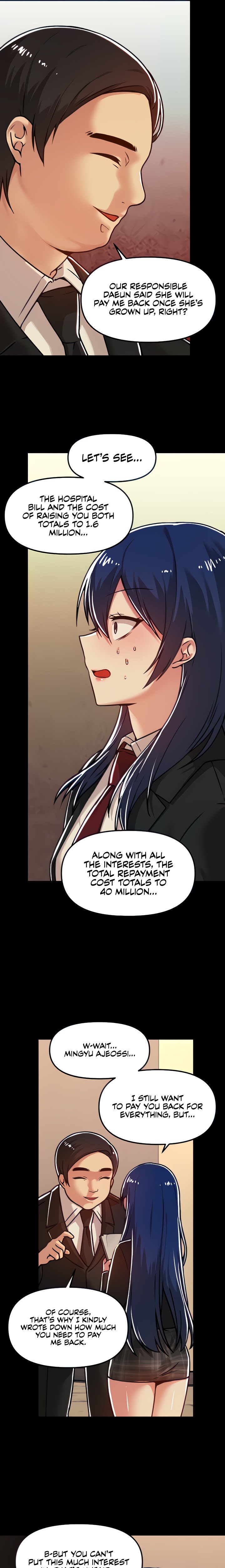 Trapped in the Academy’s Eroge - Chapter 54 [photo 4] - MangaPorn