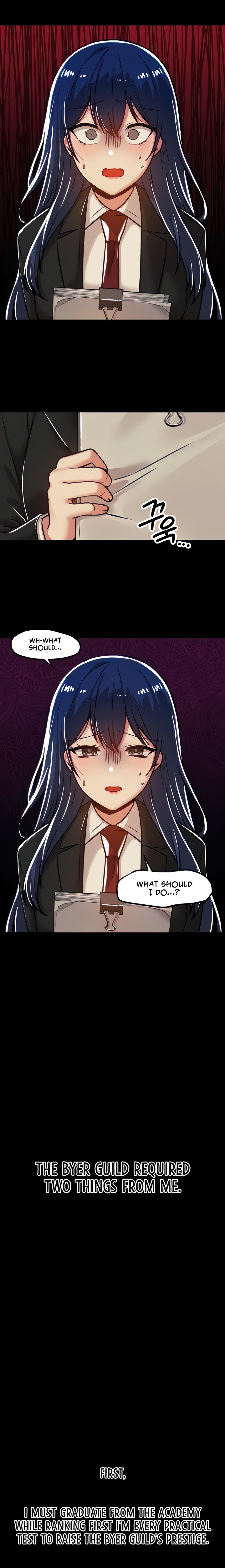 Trapped in the Academy’s Eroge - Chapter 54 [photo 6] - MangaPorn