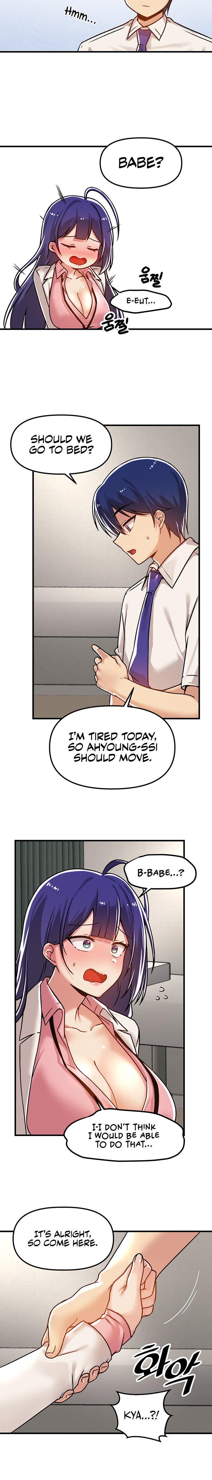 Trapped in the Academy’s Eroge - Chapter 55 [photo 12] - MangaPorn