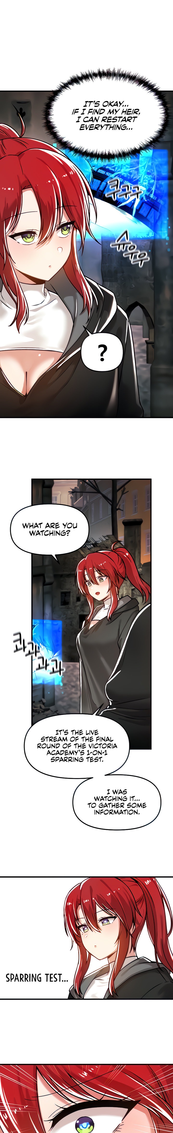 Trapped in the Academy’s Eroge - Chapter 55 [photo 4] - MangaPorn