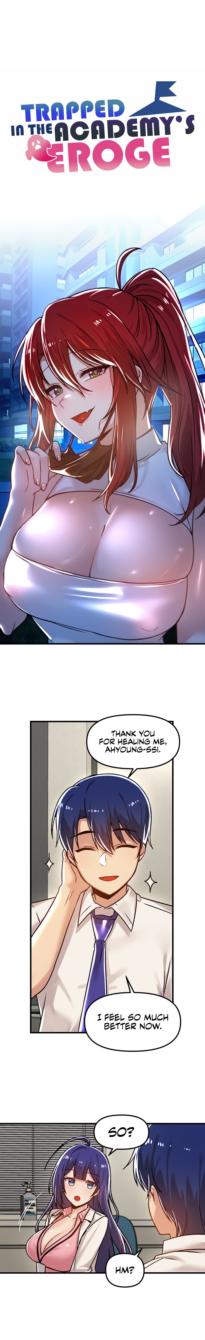 Trapped in the Academy’s Eroge - Chapter 55 [photo 6] - MangaPorn