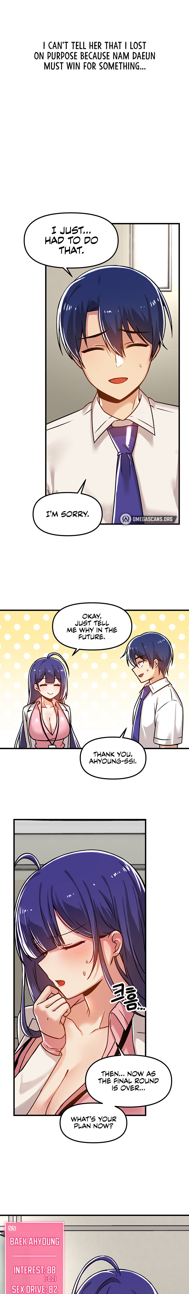 Trapped in the Academy’s Eroge - Chapter 55 [photo 8] - MangaPorn