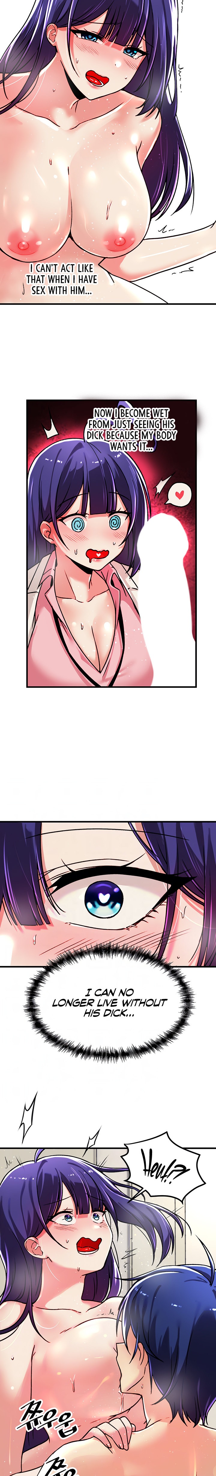 Trapped in the Academy’s Eroge - Chapter 56 [photo 5] - MangaPorn