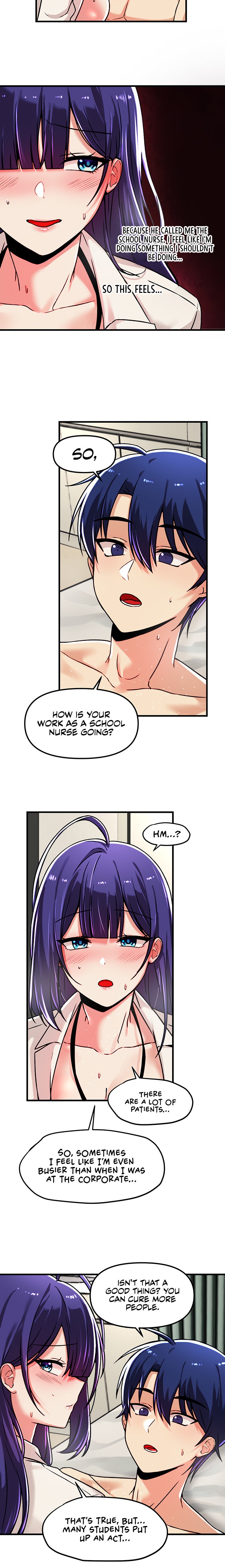 Trapped in the Academy’s Eroge - Chapter 56 [photo 9] - MangaPorn