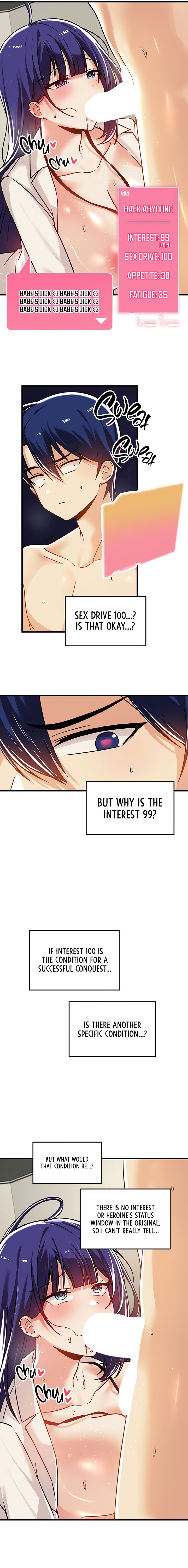 Trapped in the Academy’s Eroge - Chapter 57 [photo 11] - MangaPorn