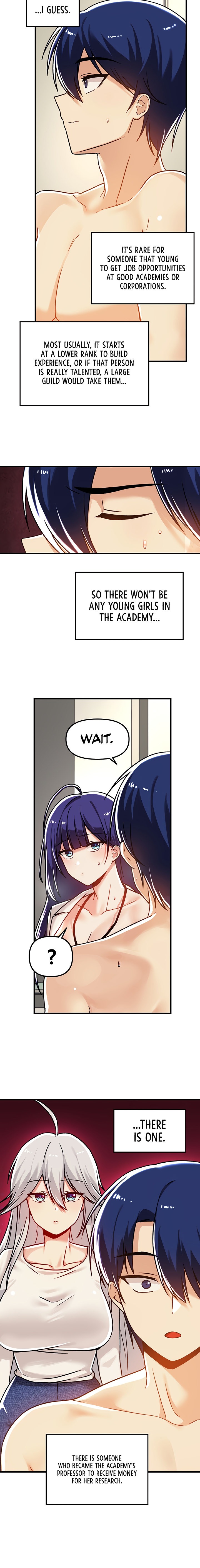 Trapped in the Academy’s Eroge - Chapter 57 [photo 14] - MangaPorn