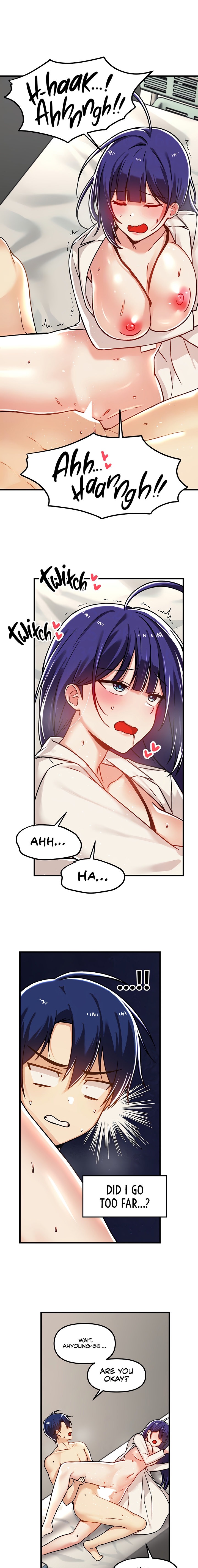 Trapped in the Academy’s Eroge - Chapter 57 [photo 5] - MangaPorn