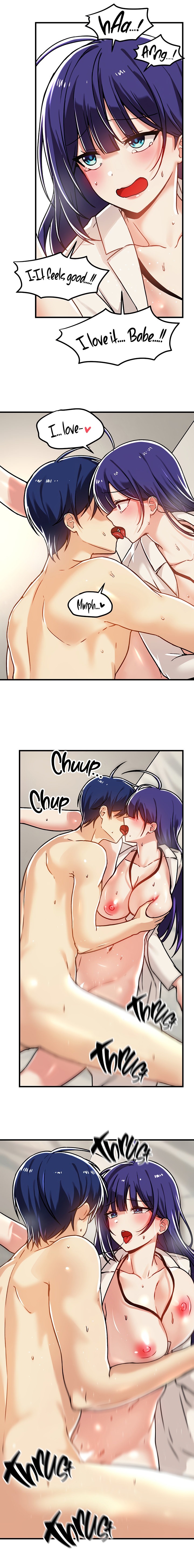 Trapped in the Academy’s Eroge - Chapter 57 [photo 7] - MangaPorn