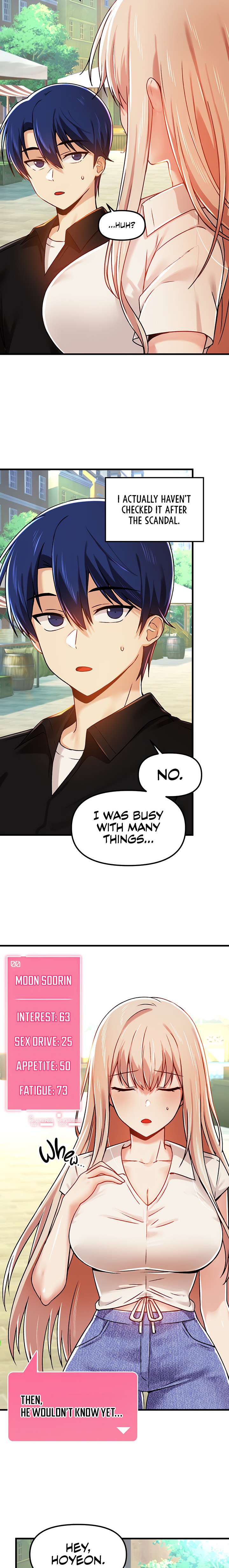 Trapped in the Academy’s Eroge - Chapter 58 [photo 11] - MangaPorn