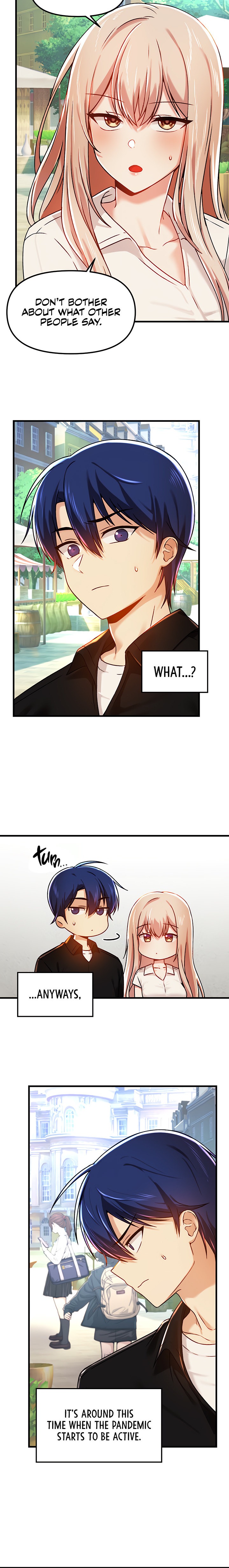 Trapped in the Academy’s Eroge - Chapter 58 [photo 12] - MangaPorn