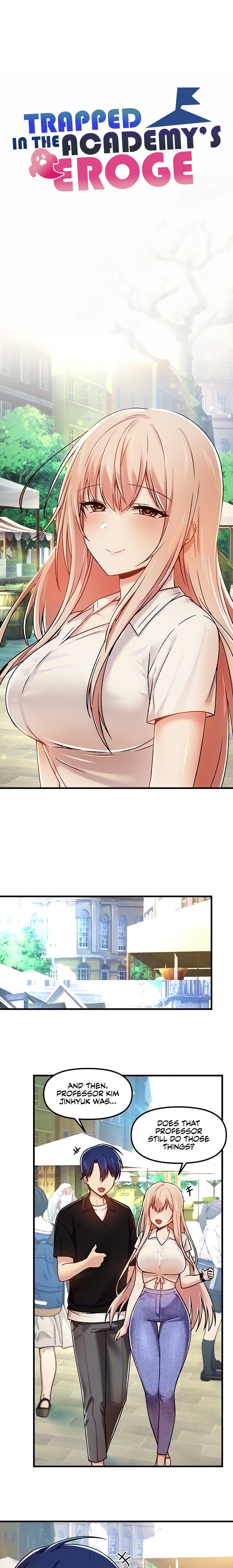 Trapped in the Academy’s Eroge - Chapter 58 [photo 5] - MangaPorn