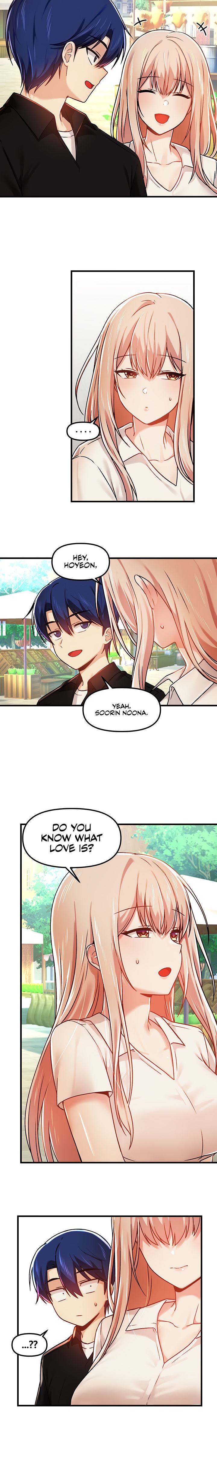 Trapped in the Academy’s Eroge - Chapter 58 [photo 6] - MangaPorn