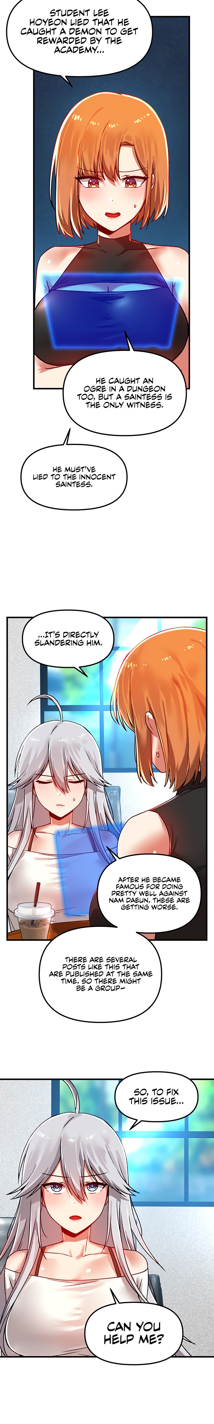 Trapped in the Academy’s Eroge - Chapter 59 [photo 9] - MangaPorn