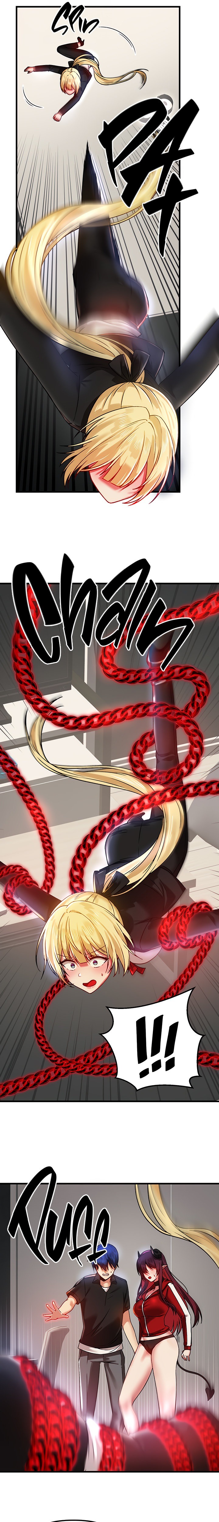 Trapped in the Academy’s Eroge - Chapter 60 [photo 22] - MangaPorn