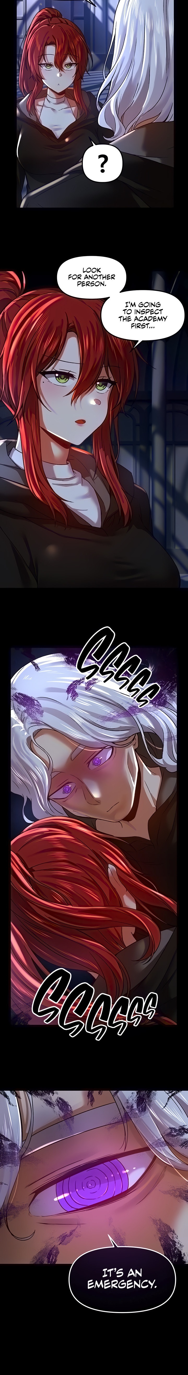 Trapped in the Academy’s Eroge - Chapter 60 [photo 3] - MangaPorn