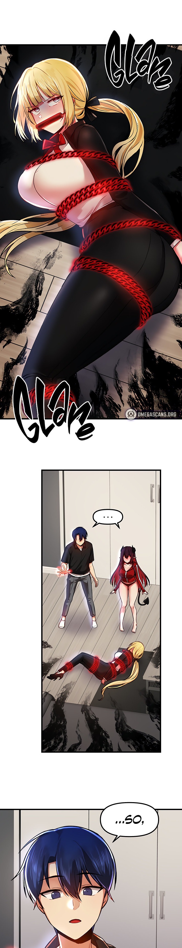 Trapped in the Academy’s Eroge - Chapter 61 [photo 1] - MangaPorn