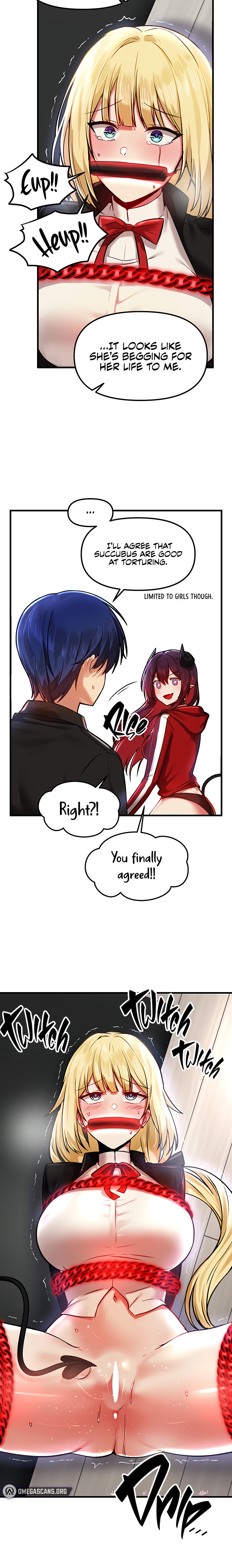 Trapped in the Academy’s Eroge - Chapter 61 [photo 15] - MangaPorn