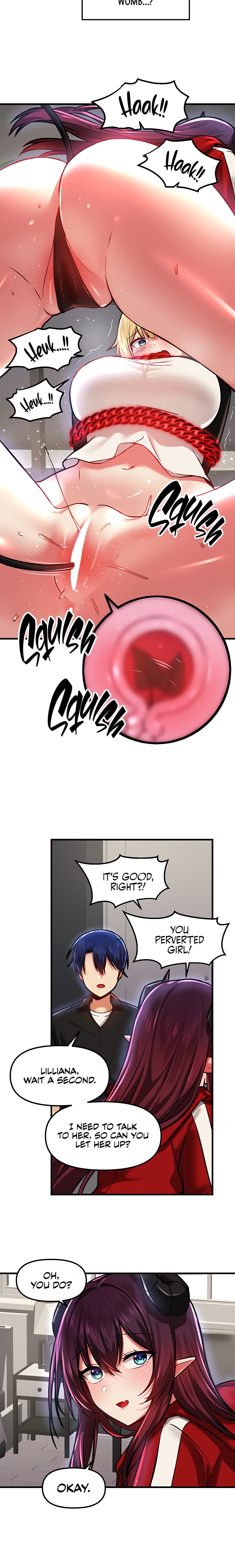 Trapped in the Academy’s Eroge - Chapter 61 [photo 18] - MangaPorn