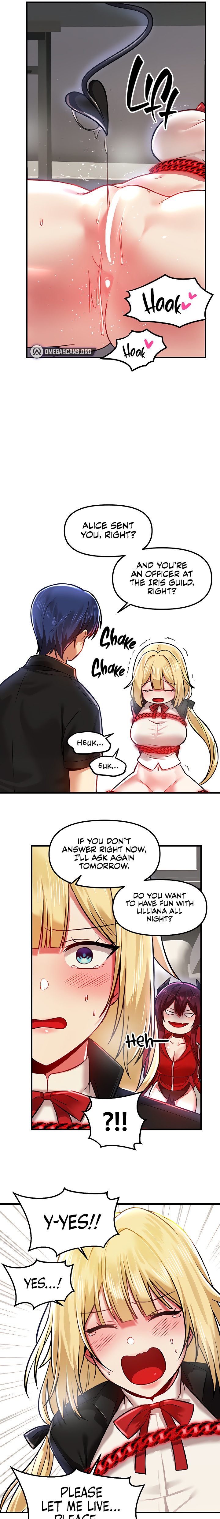 Trapped in the Academy’s Eroge - Chapter 61 [photo 19] - MangaPorn