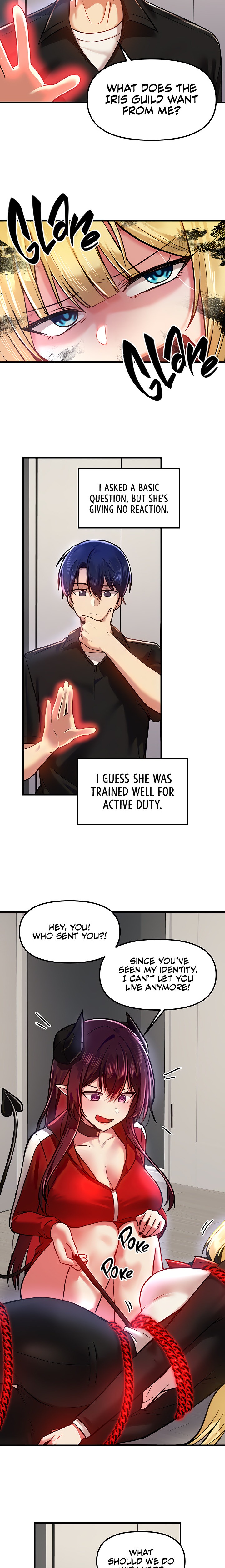 Trapped in the Academy’s Eroge - Chapter 61 [photo 2] - MangaPorn