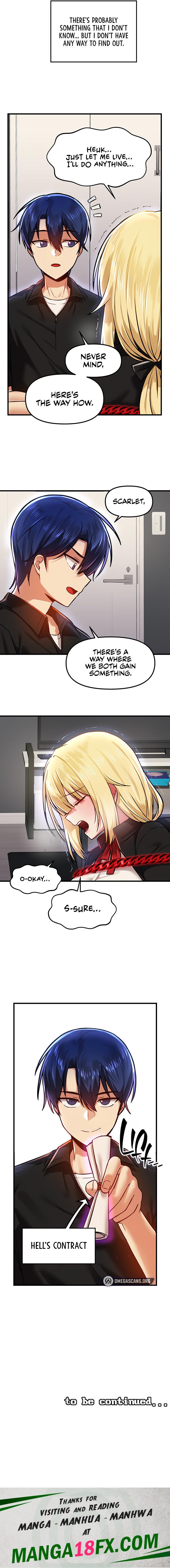 Trapped in the Academy’s Eroge - Chapter 61 [photo 22] - MangaPorn