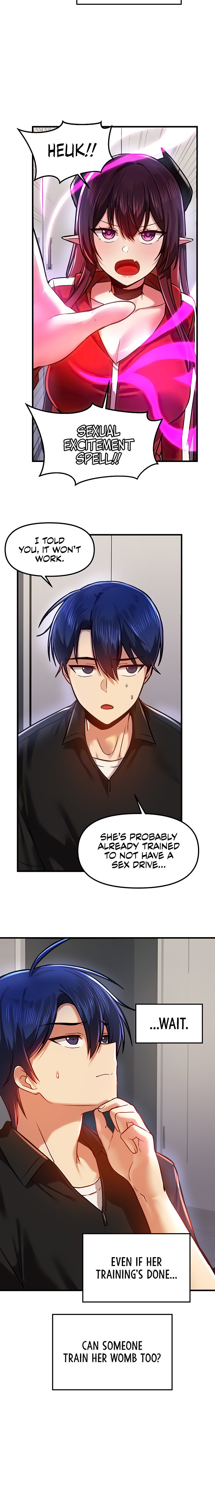 Trapped in the Academy’s Eroge - Chapter 61 [photo 6] - MangaPorn