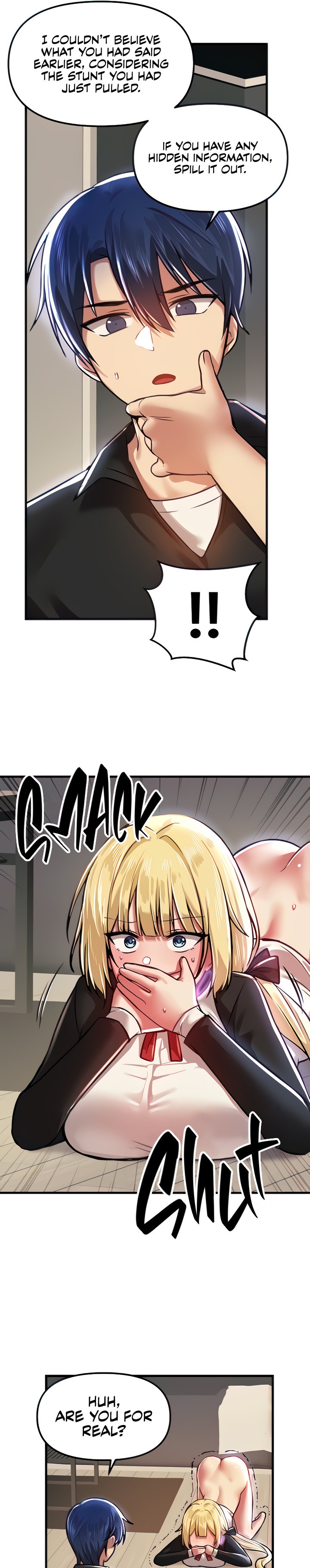 Trapped in the Academy’s Eroge - Chapter 62 [photo 10] - MangaPorn