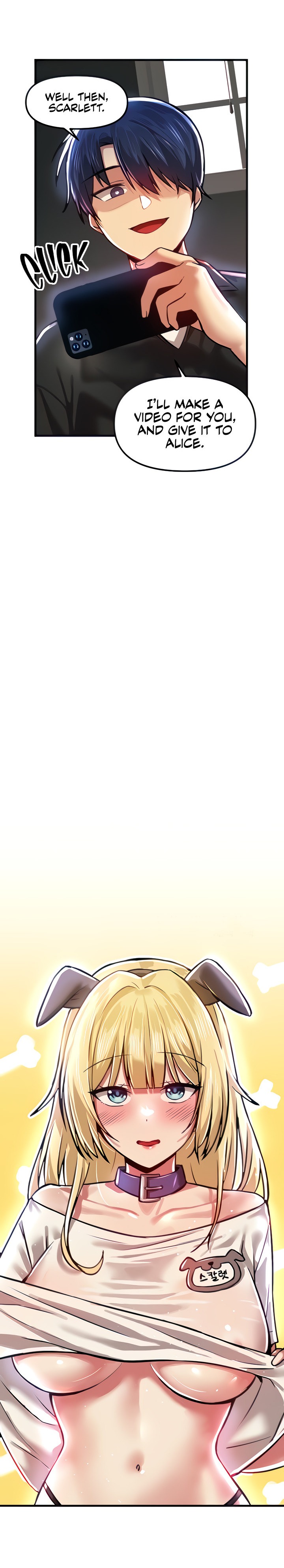 Trapped in the Academy’s Eroge - Chapter 62 [photo 18] - MangaPorn