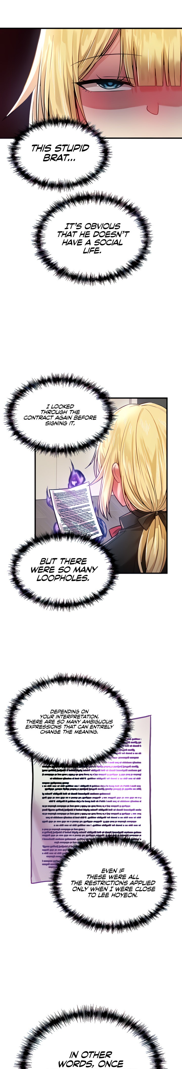 Trapped in the Academy’s Eroge - Chapter 62 [photo 2] - MangaPorn