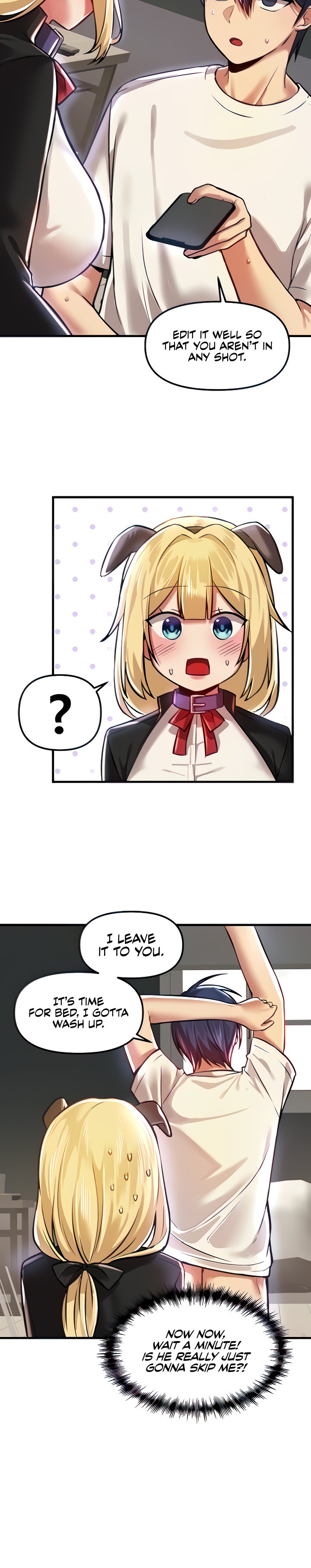 Trapped in the Academy’s Eroge - Chapter 62 [photo 21] - MangaPorn