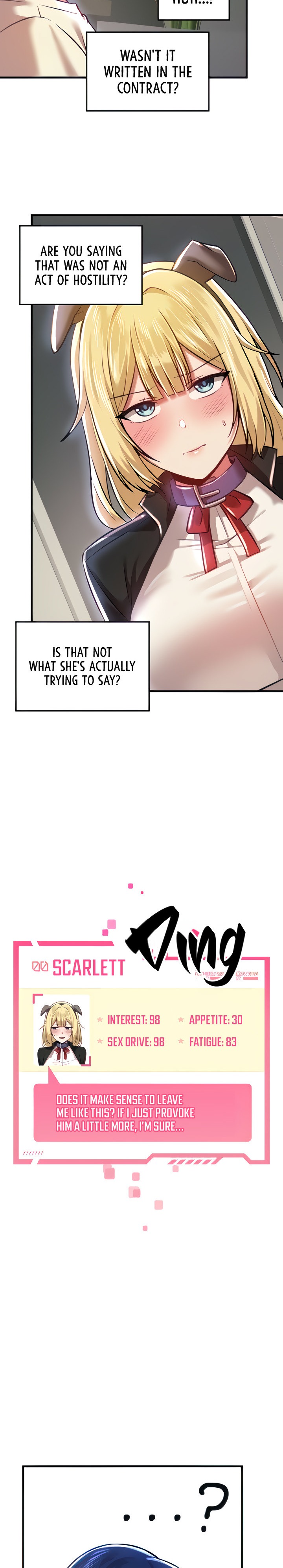 Trapped in the Academy’s Eroge - Chapter 62 [photo 23] - MangaPorn