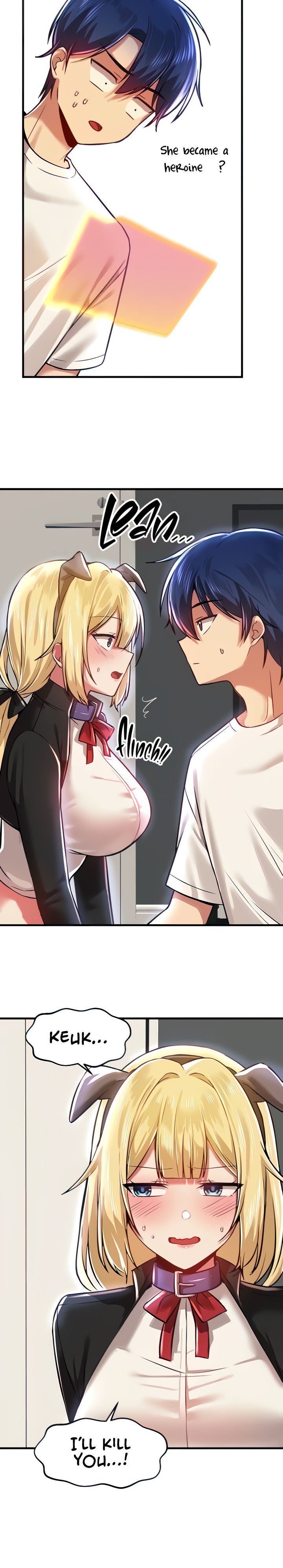 Trapped in the Academy’s Eroge - Chapter 62 [photo 24] - MangaPorn
