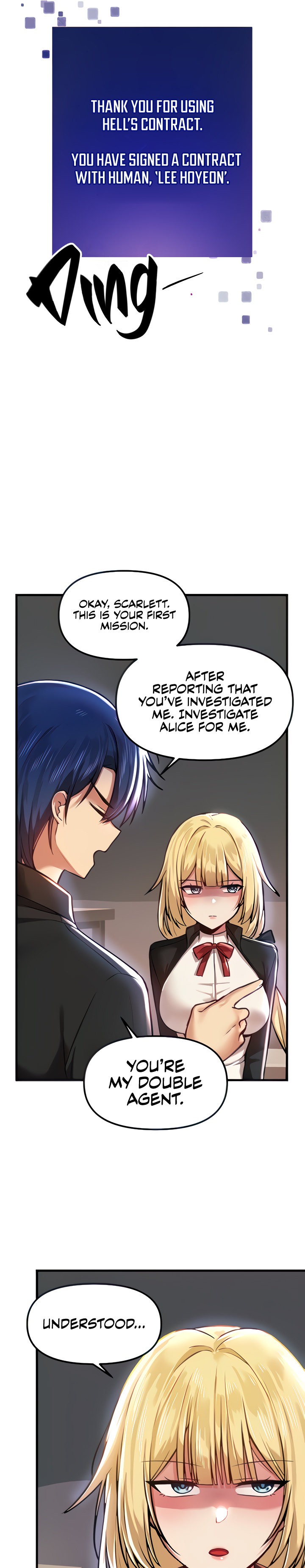 Trapped in the Academy’s Eroge - Chapter 62 [photo 4] - MangaPorn