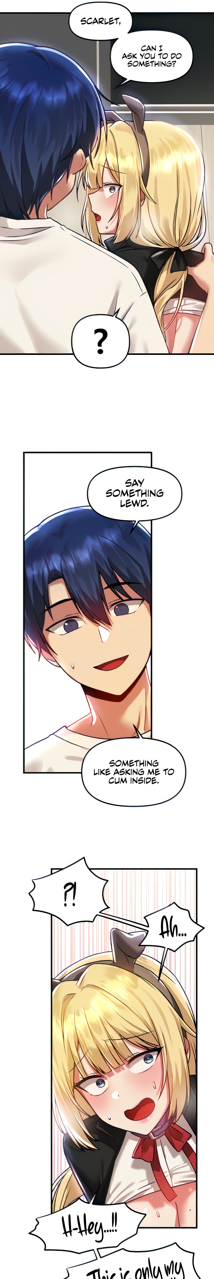 Trapped in the Academy’s Eroge - Chapter 63 [photo 16] - MangaPorn